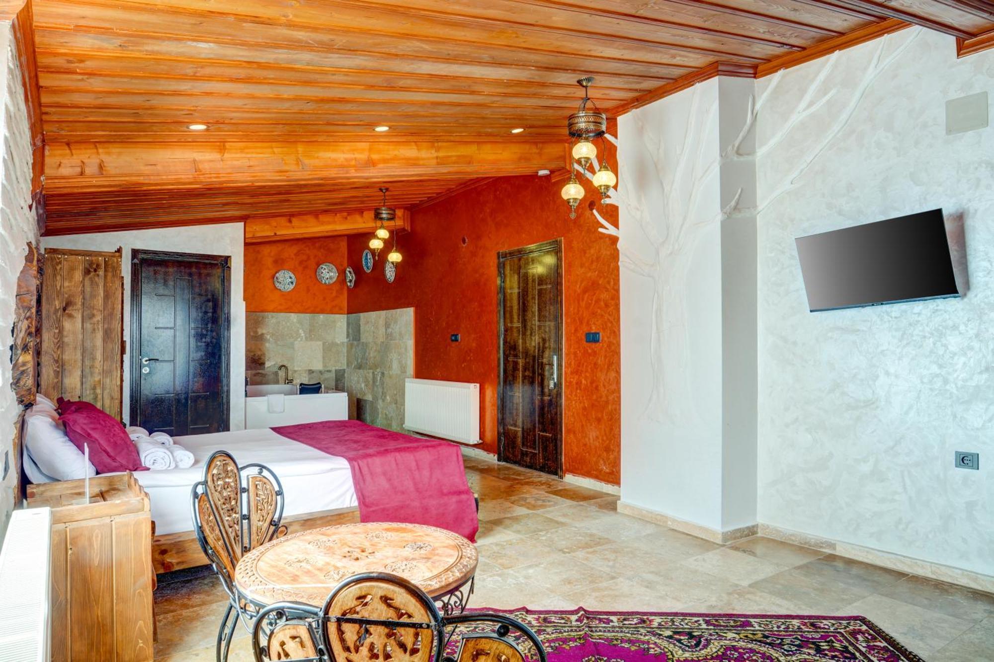 فندق Moonlight Of Cappadocia أُتْشيسار المظهر الخارجي الصورة