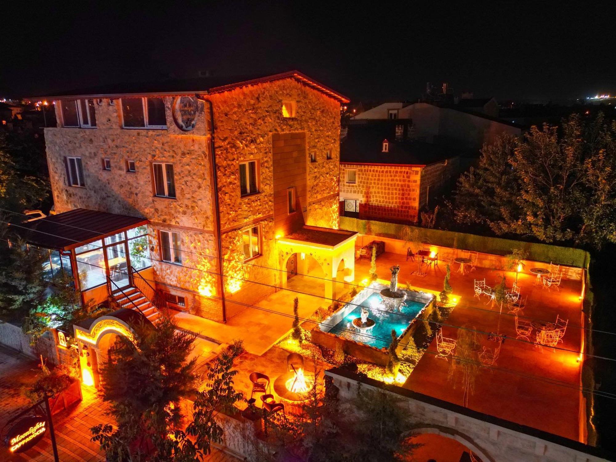 فندق Moonlight Of Cappadocia أُتْشيسار المظهر الخارجي الصورة