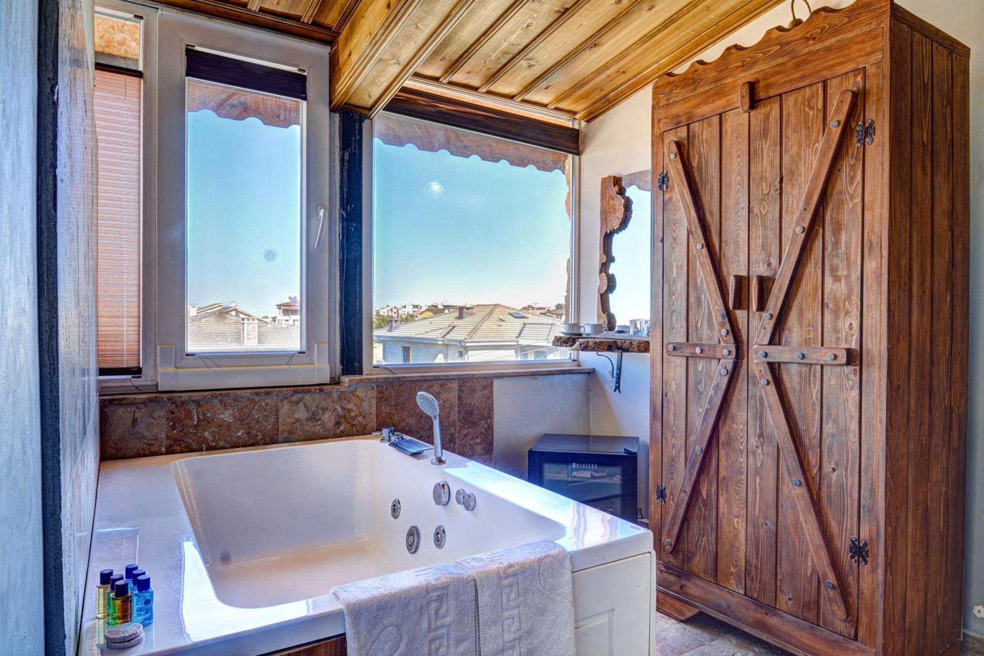 فندق Moonlight Of Cappadocia أُتْشيسار المظهر الخارجي الصورة