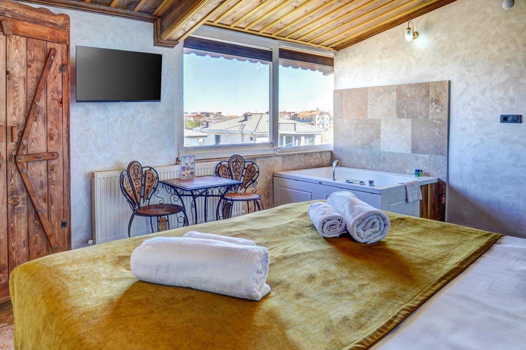 فندق Moonlight Of Cappadocia أُتْشيسار المظهر الخارجي الصورة