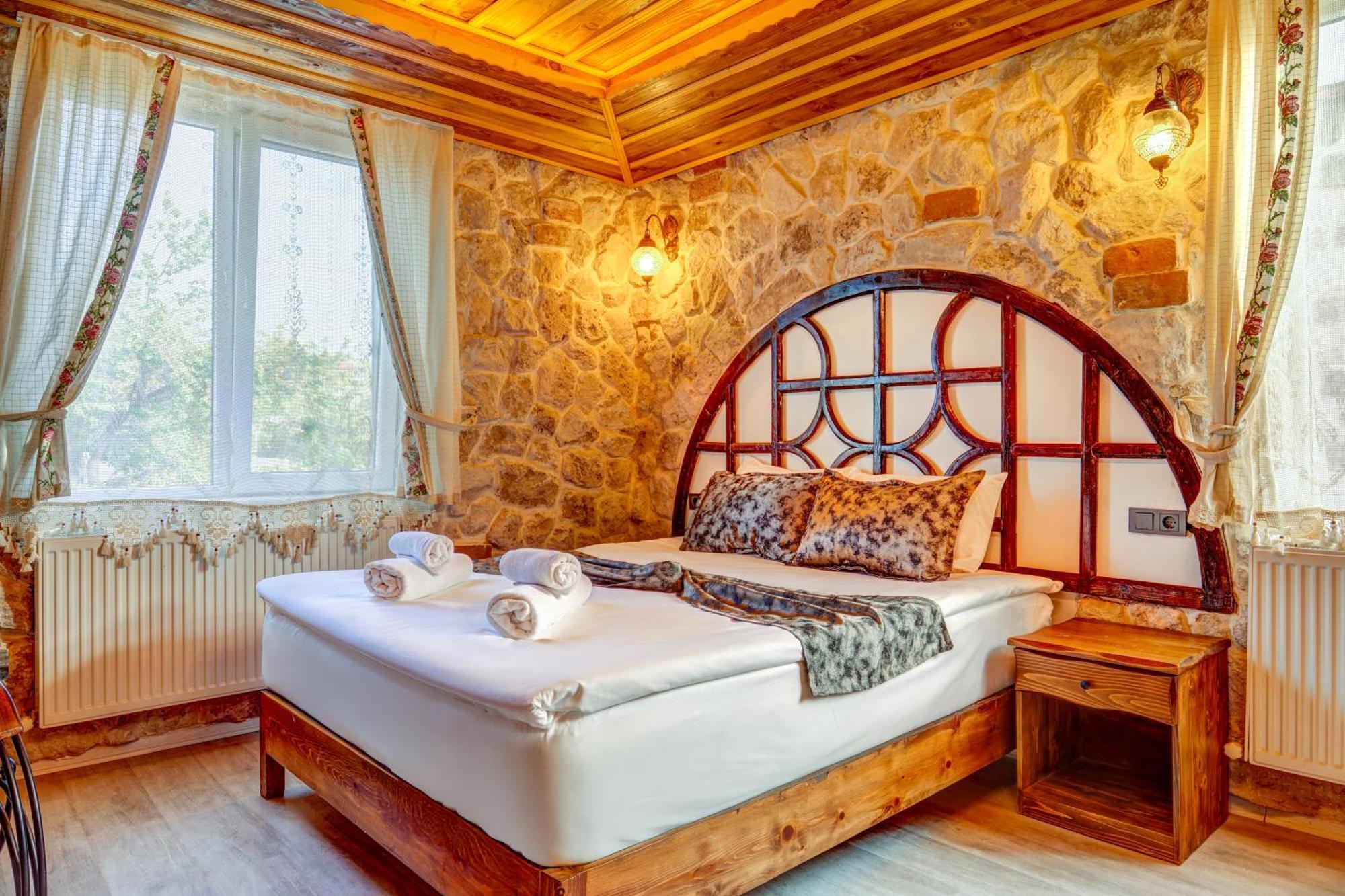 فندق Moonlight Of Cappadocia أُتْشيسار المظهر الخارجي الصورة