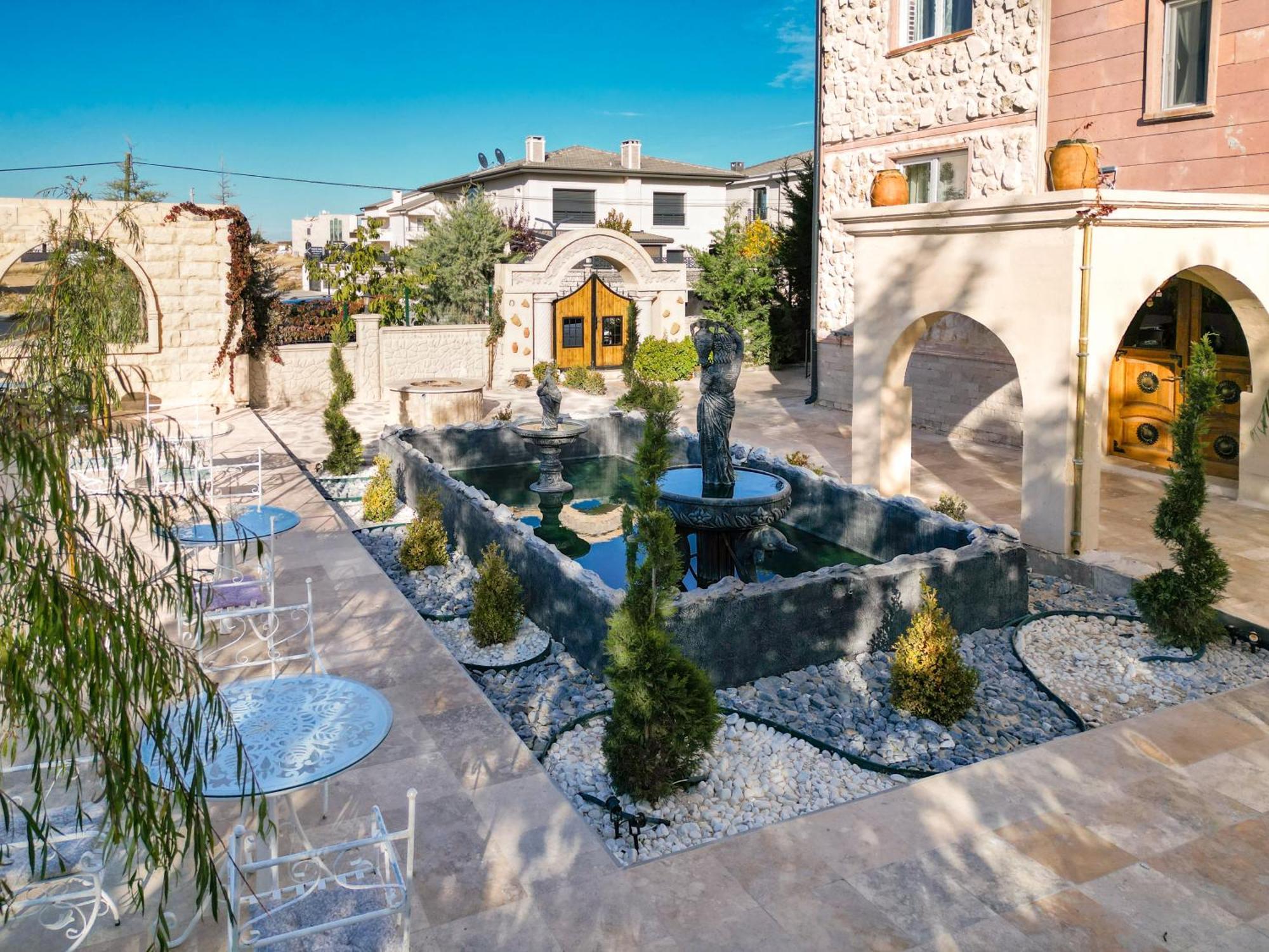 فندق Moonlight Of Cappadocia أُتْشيسار المظهر الخارجي الصورة