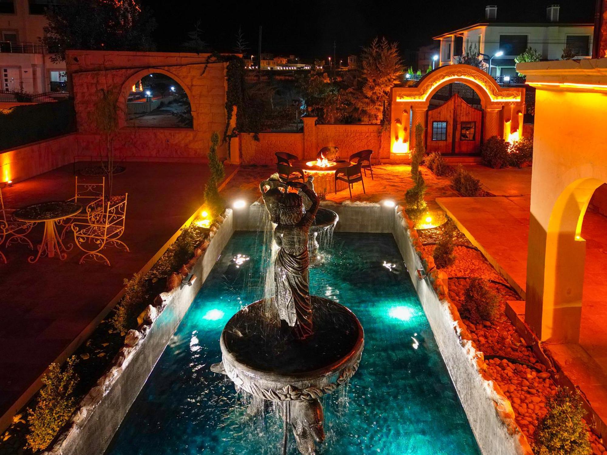 فندق Moonlight Of Cappadocia أُتْشيسار المظهر الخارجي الصورة