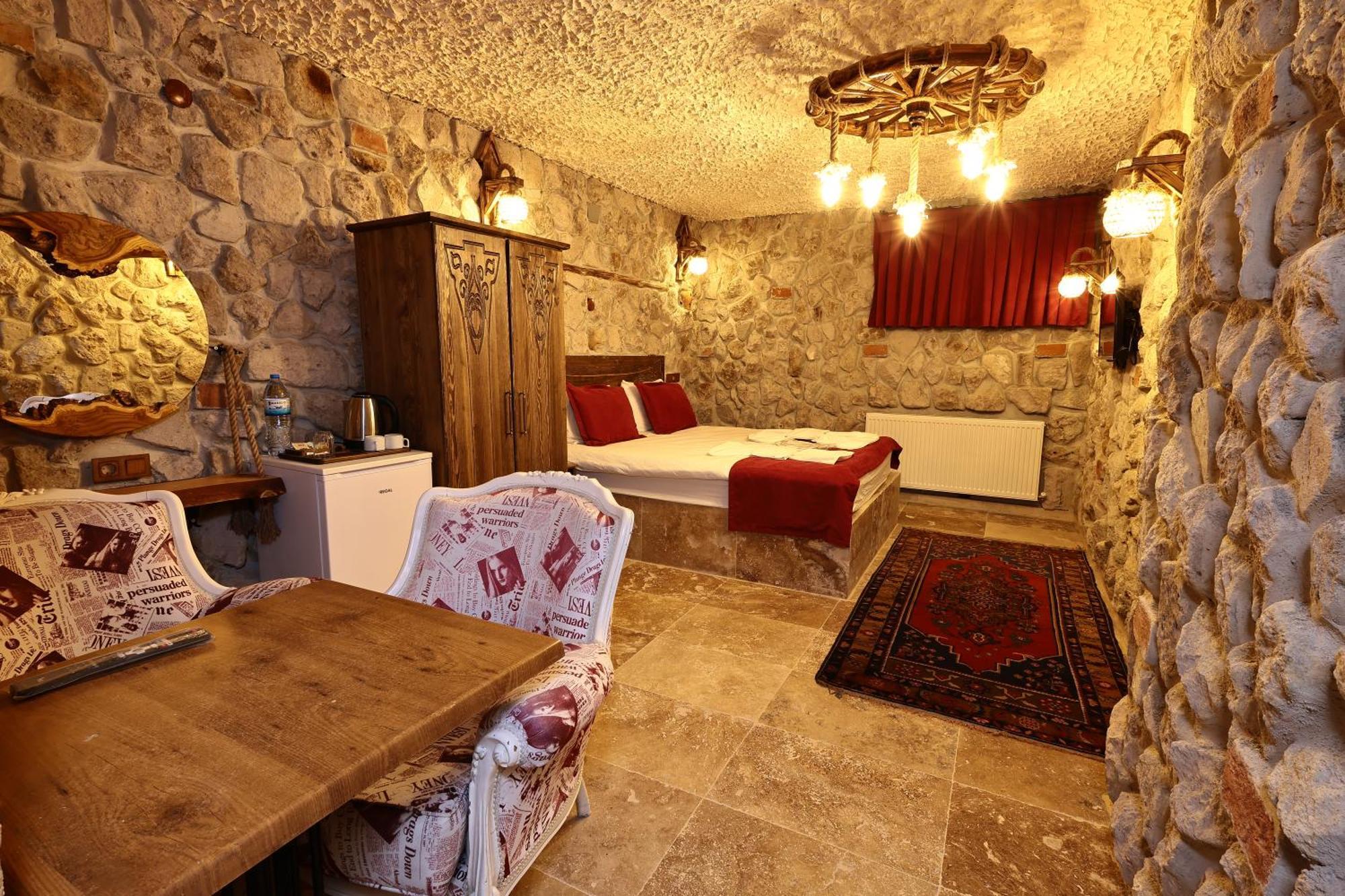 فندق Moonlight Of Cappadocia أُتْشيسار المظهر الخارجي الصورة